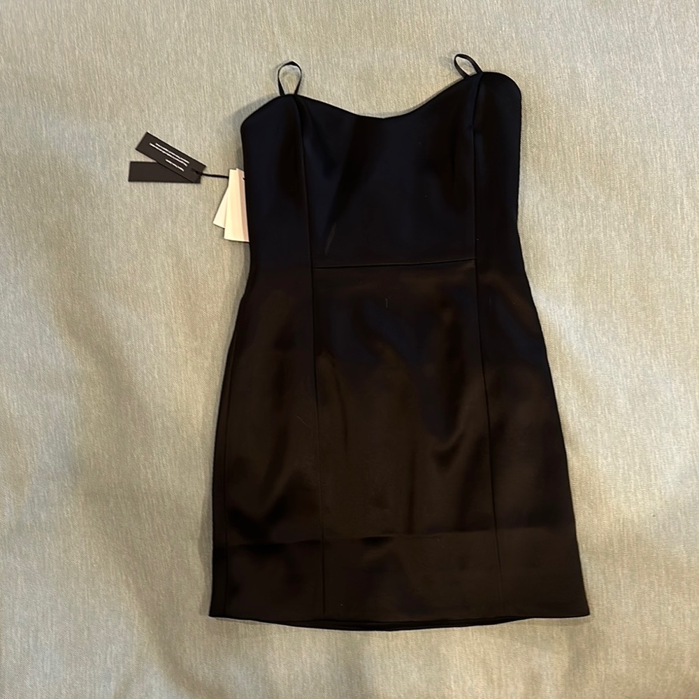 Aritzia Black Sheath Mini Dress(Brand new with tag)